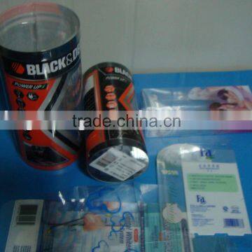 Transparent plastic PVC BOX ( PET,PC BOX )