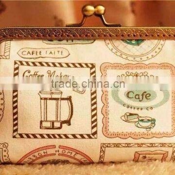 Hand Made Purse Wallet
