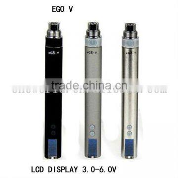 variable voltage 3V-6V ego v e-cig with best quality and fast delievery