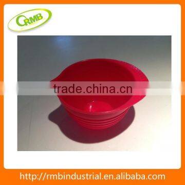 China Manufacture 3pcs Silicone Measuring Cup(RMB) photo-6