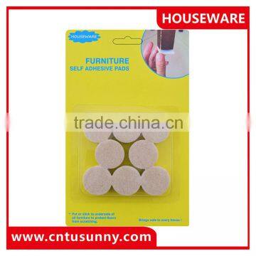 Floor protector felt pad self adhesive for furniture protection