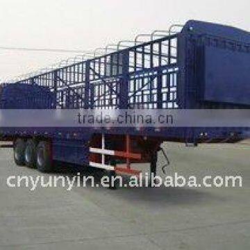 Dongfeng stake truck semi-trailer EQ9281CCQT