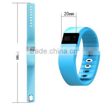 2016 TW64 Fitness Tracker Bluetooth Smart Band Sport Bracelet Smart Band Wristband Pedometer For IOS Android PK Fitbit Mi Band photo-2