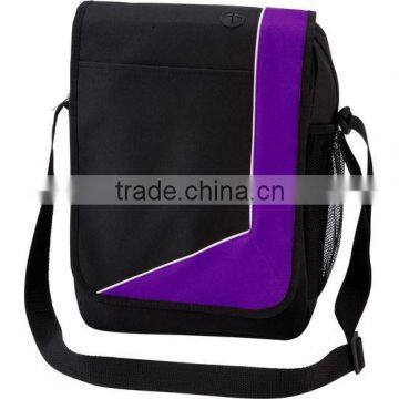 professional polyester cool lightweight messenger bag for men