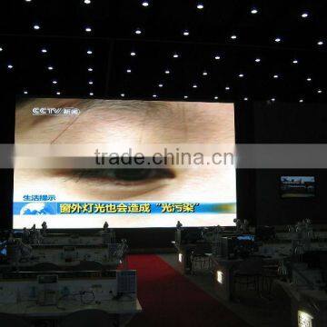 High transparency p5 video led rental screen display