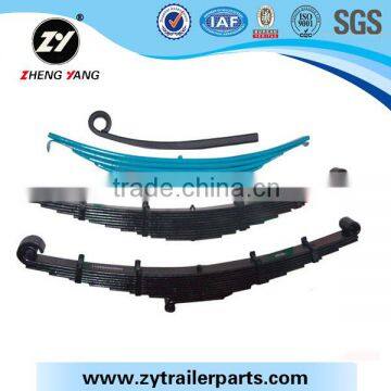 Trailer Spare Parts Leaf Springs for Suspension System