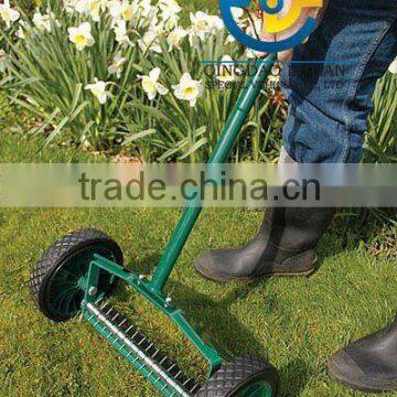 lawn aerator, lawn spike aerator