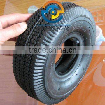 hand trolley tyre, rubber wheel 3.50-4