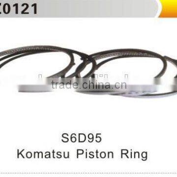 PISTON RING FOR KOMATSU S6D95