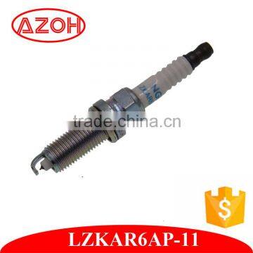 Auto Parts Laser Iridium Spark Plug for Nisan Mazda LZKAR6AP-11