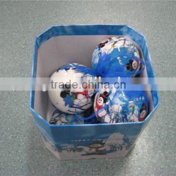 6cm Foam Christmas Ball