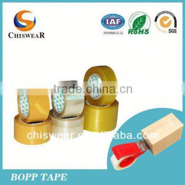 Hot 2014 Sell Hot Sale Yellowish Bopp Packing Tapes