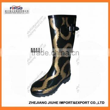 Last Fashion Rubber Boots for Women