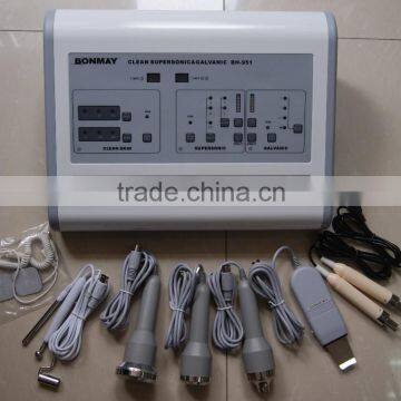 BH-951 CE 4 in 1 newface high frequency galvanic facial massage machine factory price