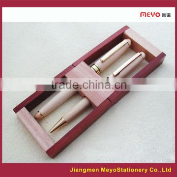 2015 New Products Wooden Pen Display Box