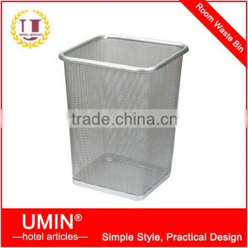 Office Metal Mesh Dustbin