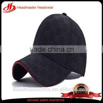 Wholesales custom 6 panel baseball hat sports golf hat