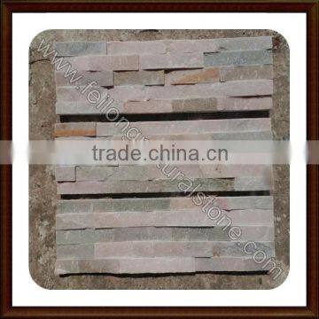 Outdoor beige culture stone for wall tile