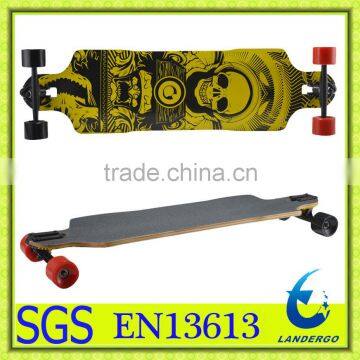 OEM design Wooden Longboard complete skateboard