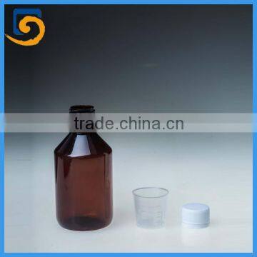 100ml PET Plastic Oral Liquid Bottle With Safty Cap photo-2