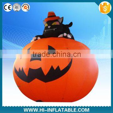 Hot Sale Outdoor & Yard Decoration Inflatable Halloween Products,Halloween inflatable pumpkins