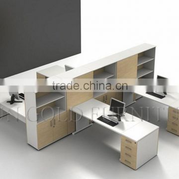 New Design furniture partition Modern Office Workstation with Filing Cabinet (SZ-WS307)