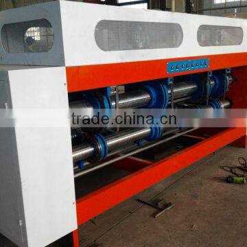 rotary slotting machine