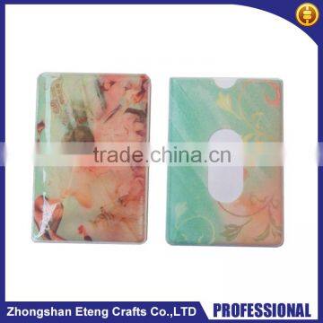 High quality full colors printed card holder with your own design