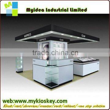 Store creative promotional floor cosmetic stand display