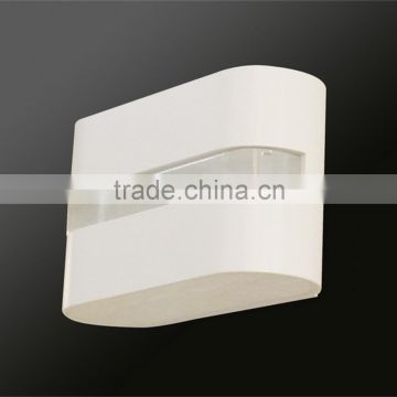 7W indoor aluminum led wall mount reading lamp