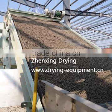 Low Cost High Return Waste Heat Sludge Dryer/Belt Dryer for Reutilization Environmental Protection Industry