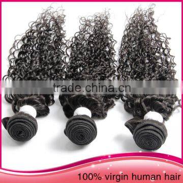 Factory Direct Selling Virgin Brazilian Jerry Curl Hair Weave Burgundy Brazilian Hair Weave Bundle Virgin Brazilian Hair photo-5