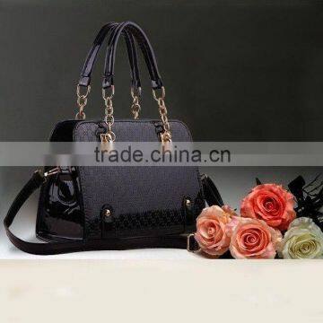 catwalk01247 black 2014 Lady Fashion Elegance Ladies PU Hand Bags Women PU Shoulder Bags