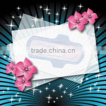 245mm sanitary napkin for day use