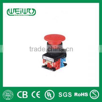 WL160-AR22-11ZS closing type structure momentary led push button switch