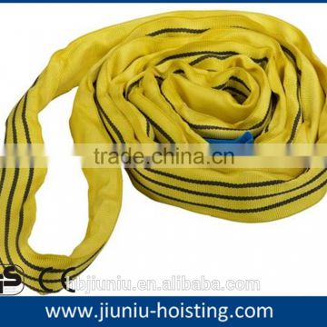 Colorful lifting belt sling/nylon webbing sling/round sling