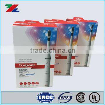 Electric Toothbrush High Quailty Customized Paper Gift Box UV Printed ;Custom Luxury Bow Packaging Paper Box photo-5