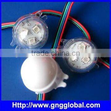 WS2801/WS2811 3 LEDs Pixel Intelligent WS2801 Led Point Light Outdoor for Wall photo-2