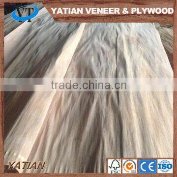 Natural wood 0.28-0.30mm plywood water gum veneer