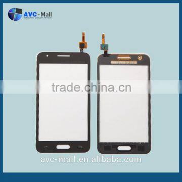 mobile phone spare parts for Samsung Galaxy Core 2 G355 touch screen black