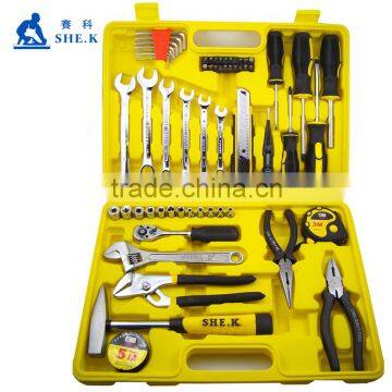 Industrial level 62pcs in 1 garden/home use/ chrome vanadium hand tool set