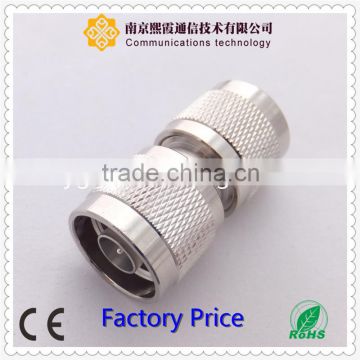 4 hole flange N male coaxial connector for semi rigid cable XiXia Communication