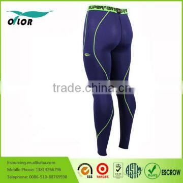 Men's Compression Long Pants Base Layer Skin Tight