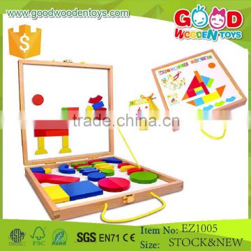 Hot Sale and Good Quality Handmade Magnetic Puzzle Toy, Educational and Intelligent Toy Wholesale                        
                                                Quality Choice