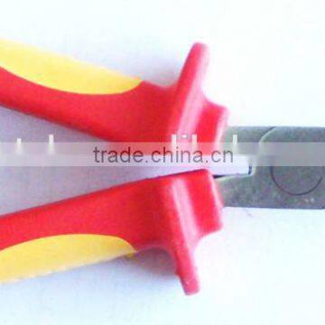 VDE 1000V INSULATE round nose pliers 6"