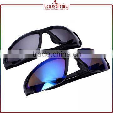 Laura Fairy Italian Brand Name Windproof Cycling Half-Rim Black Temples Running Sunglasses