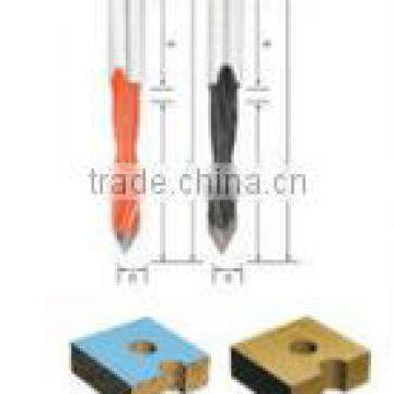 Wood TCT through hole drill bits