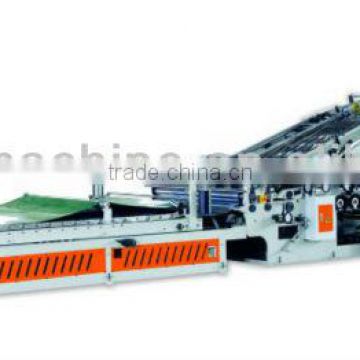 FMJ1600 Automatic corrugated board covering machine/laminating machine/laminator/