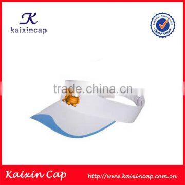 new desgin printing fashion high quality 100% cotton soprt sun visor