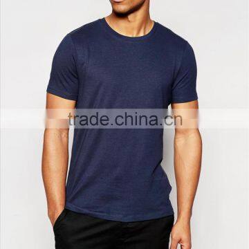 tight cotton short sleeves O-collar men casual t-shirt OEM service